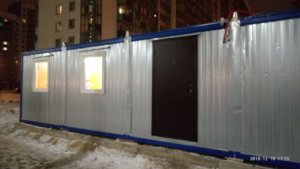 Офис продаж в ЖК Краски лета