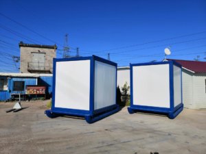 Модульные контейнеры на салазках Модульные контейнеры на салазках