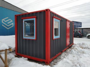 Морской контейнер для горно-промышленной компании Морской контейнер для горно-промышленной компании
